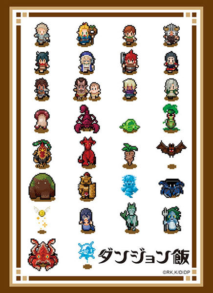 『ダンジョン飯』ブシロード スリーブコレクション ハイグレード Vol.4232 ドット絵ver. パック